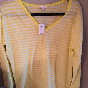 The gap new with tags long sleeve shirt. New